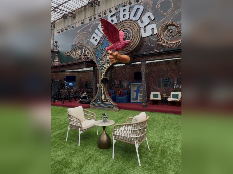 Salman Khan's BB20 house is an ‘Alice in Wonderland dreamscape of bright colours