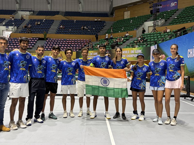India remain unbeaten at end of league stage, win six gold medals on Day 1 of the tournament at Da Nang, Vietnam. Photo credit: Indian Pickleball Association