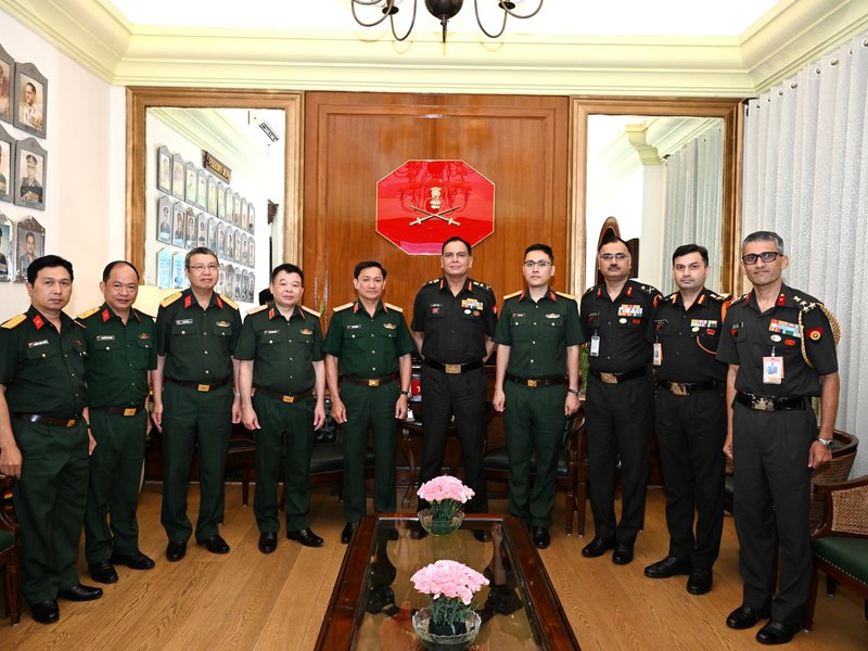 India, Vietnam reaffirm shared commitment of armies to regional stability and peace