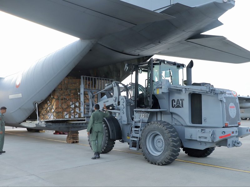 India dispatches two more aircraft with relief assistance for Nepal, supporting flood-affected communities