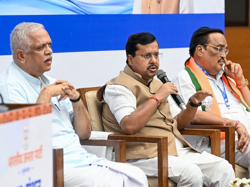 Nitin Nabin highlights BJP’s focus on performance politics at 'Jal Manthan' Workshop