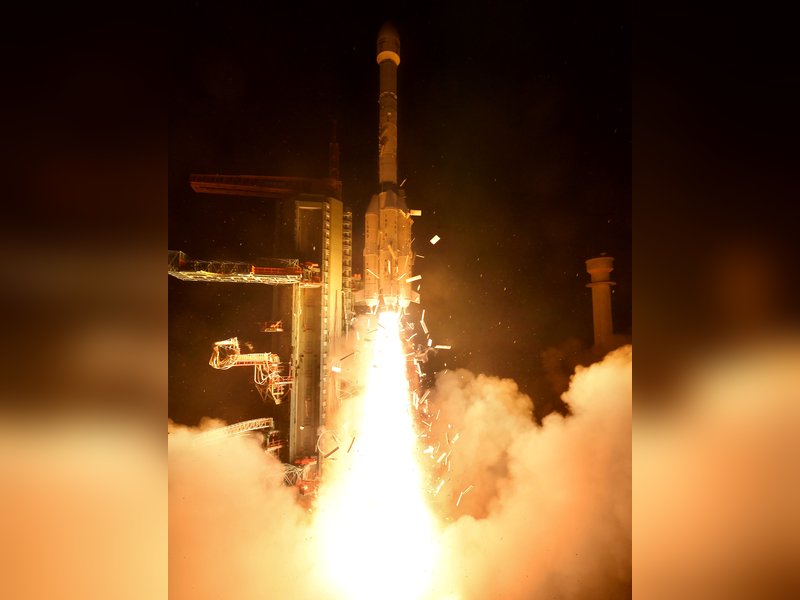 India’s space quest soars higher: Union Ministers on ISRO launch