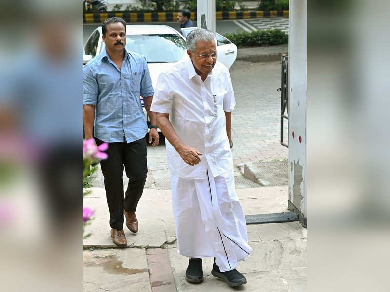 CMRL-Exalogic scam: Pinarayi Vijayan, Riyas named first accused in two separate cases