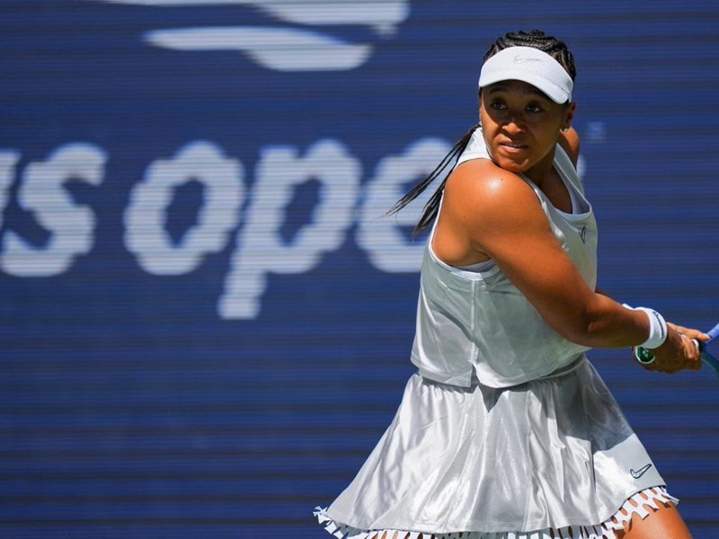 Naomi Osaka gets better of Katerina Siniakova in three sets in Round 2 of the US Open in New York on Thursday. Photo credit: US Open