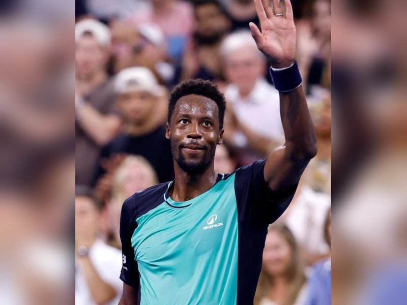 Monfils' Grand Slam career ends after US Open second round loss