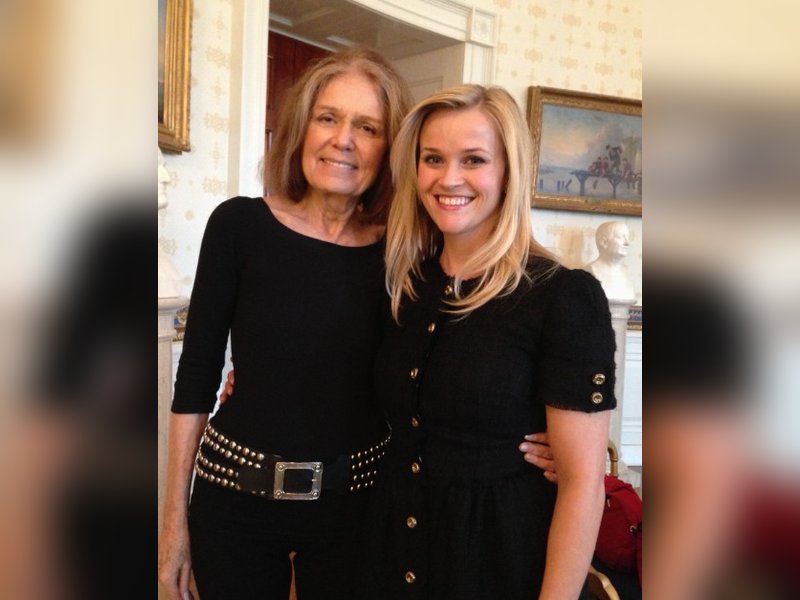 Reese Witherspoon recalls Gloria Steinem’s influence on ‘Legally Blonde’ 