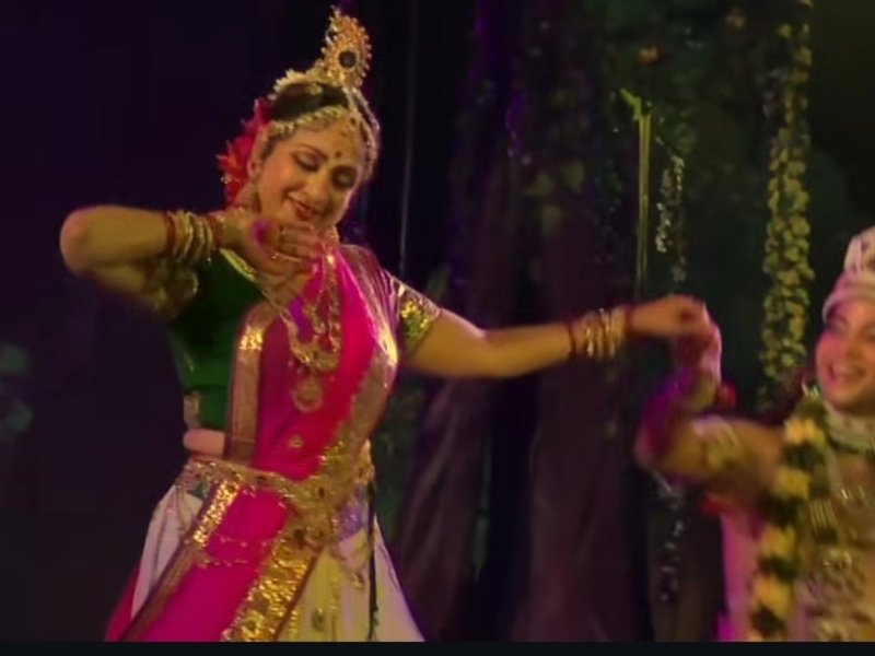 Hema Malini shares glimpse of dance ballet ‘Radha Raas Bihari’ on Janmashtami