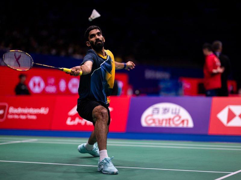 China Masters: Srikanth's run ends with QF loss to Hong Kong's Lee Cheuk Yiu