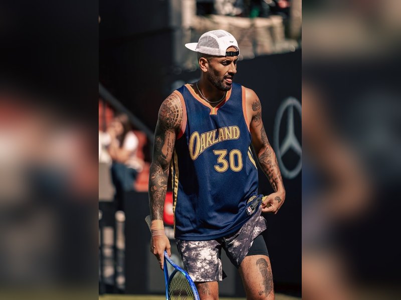 Kyrgios accepts 1-month suspension from ITIA for testing positive for cocaine