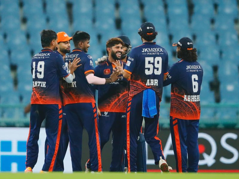 UP T20 League: Kashi Rudras bow out after one-run loss to Noida Kings in thrilling eliminator