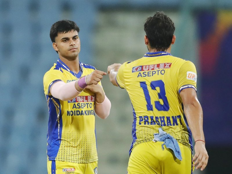 'His hat-trick brought us back in the match': Veer dedicates his POTM to Kartik in UP T20 eliminator