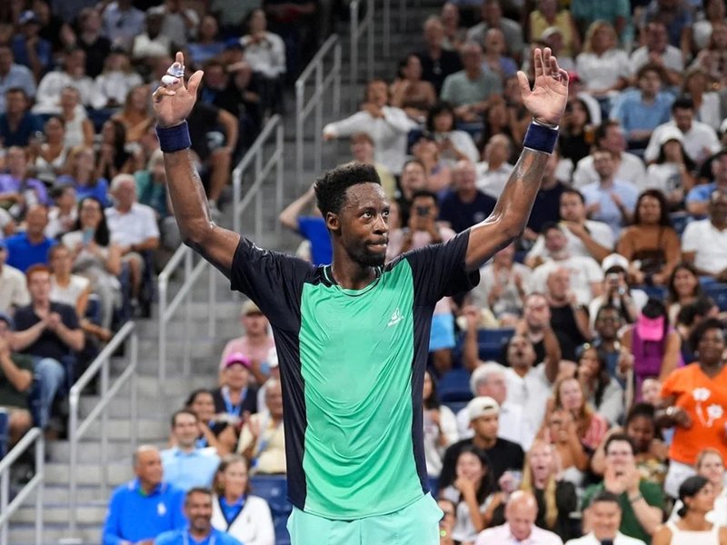 'It's been absolute honour': Monfils bids adieu to Grand Slams after US Open loss