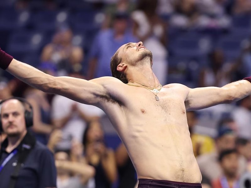 US Open: Zverev survives another five-set marathon to enter third round