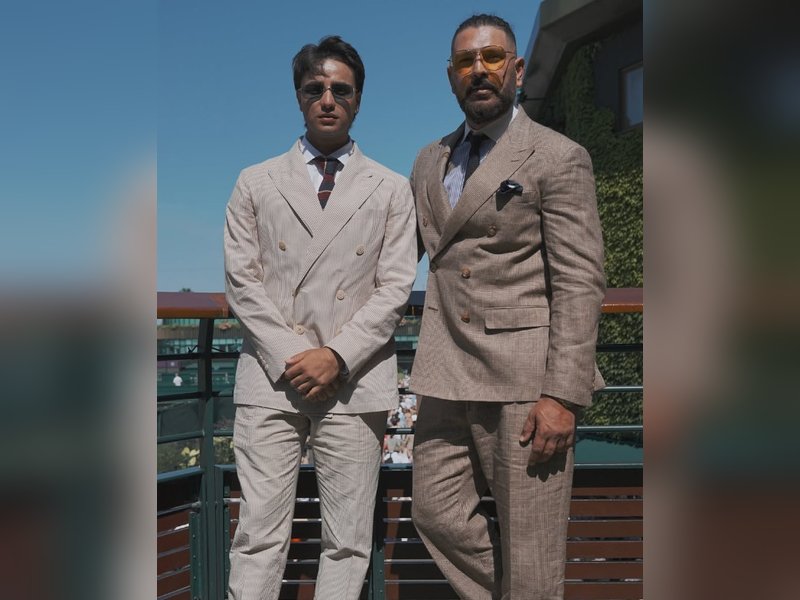 'Love the person you have become': Yuvraj's wish for 'Sir Abhishek' on his birthday