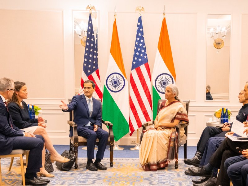 FM Sitharaman invites global CEOs to invest in India