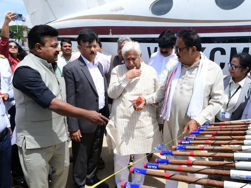 Karnataka launches Rs 28.52-crore cloud seeding programme amid rainfall deficit