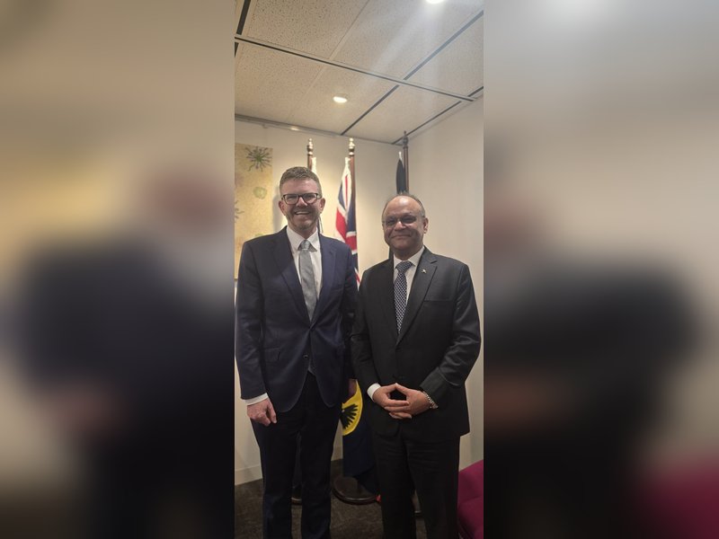 Indian envoy, South Australia leadership discuss strengthening ties
