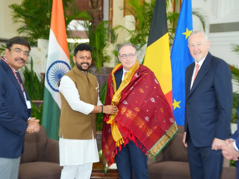 India, Belgium agree to bolster civil aviation ties: Ram Mohan Naidu