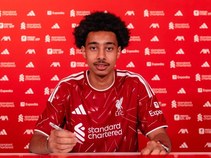 Liverpool agree deal to sign French wonderkid Djylian N'Guessan (Credit: Liverpool)
