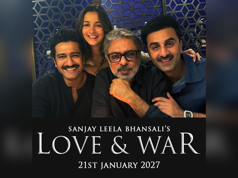 Ranbir Kapoor, Alia Bhatt, Vicky Kaushal wraps up filming of SLB’s ‘Love & War’