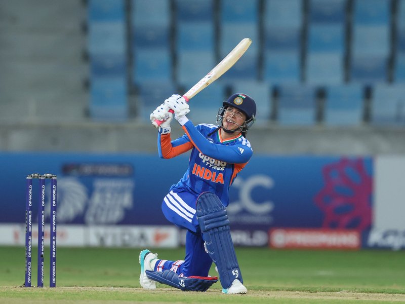 Mandhana's record-breaking feats a result of 'relentless discipline', says RCB coach Rangarajan (Credit: X/BCCI Women)