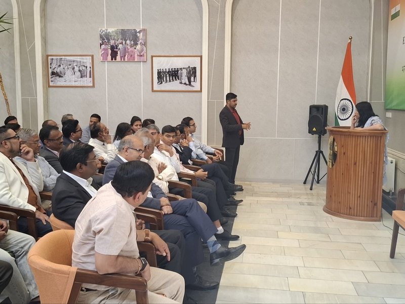 Indian community to plant 35,000 trees in Uzbekistan under shared vision