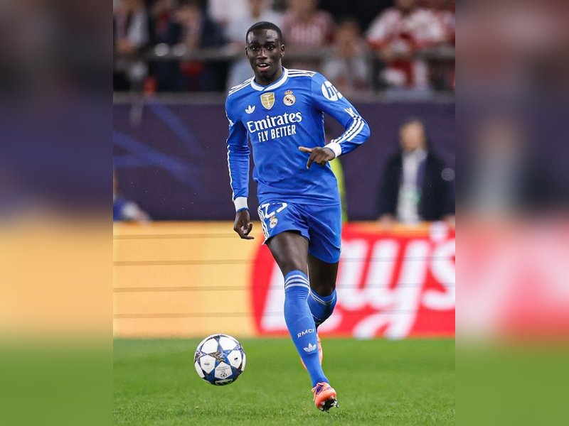 Real Madrid leave Mendy out of Champions League squad (Credit: Instagram/Ferland Mendy)