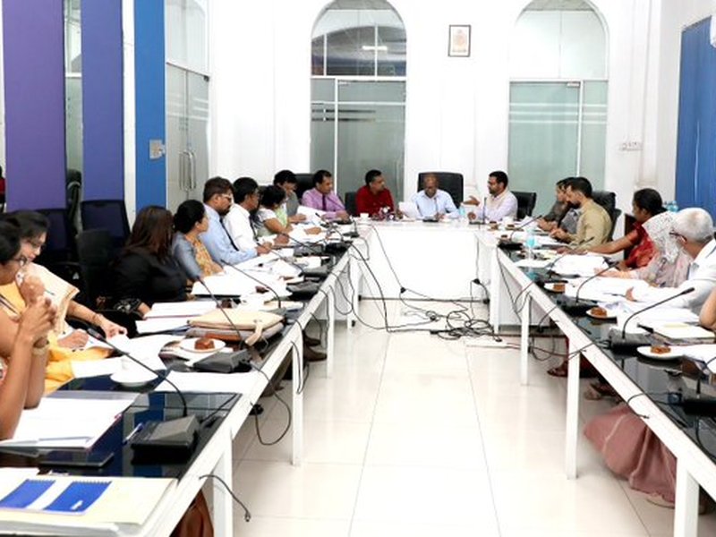 India, Sri Lanka hold discussions on proposed MoU for Rehabilitation of Kankesanthurai Harbour