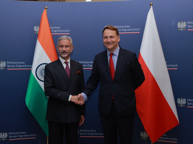 India and Poland working on agreements in cyber security, clean coal and space: EAM Jaishankar