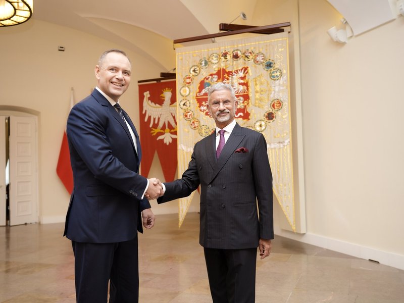 EAM Jaishankar calls on Polish President, discusses positive trajectory of Strategic Partnership 