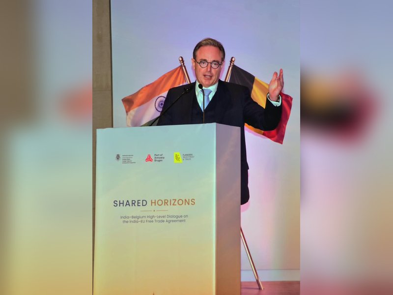 India–EU pact a shield against arbitrary trade barriers: Belgium's PM