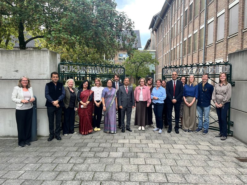 India, Netherlands discuss public health and explose avenues of cooperation