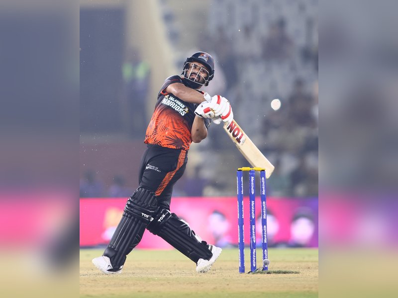 Prabhsimran Singh’s blitz hands Jalandhar Warriors 7-wicket win over Arshdeep Singh's Ludhiana Lions in Sher-e-Punjab T20 League 2026 at the I.S. Bindra Stadium, Mohali, on Friday. Photo credit: PCA