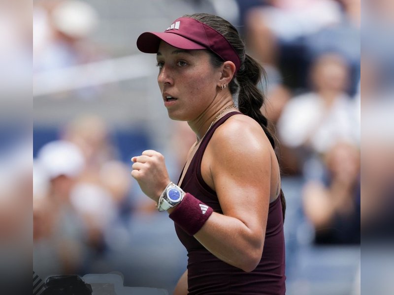 Jessica Pegula storms back to beat Leylah Fernandez in three sets to reach fourth round in women's singles of the US Open at Arthur Ashe Stadium in New York on Friday.  Photo credit: USLTA