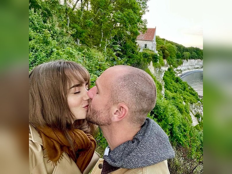 Lily Collins celebrates 5th marriage anniversary with husband: So grateful for the way you’ve always believed in me (Photo: Lily Collins/Instagram)