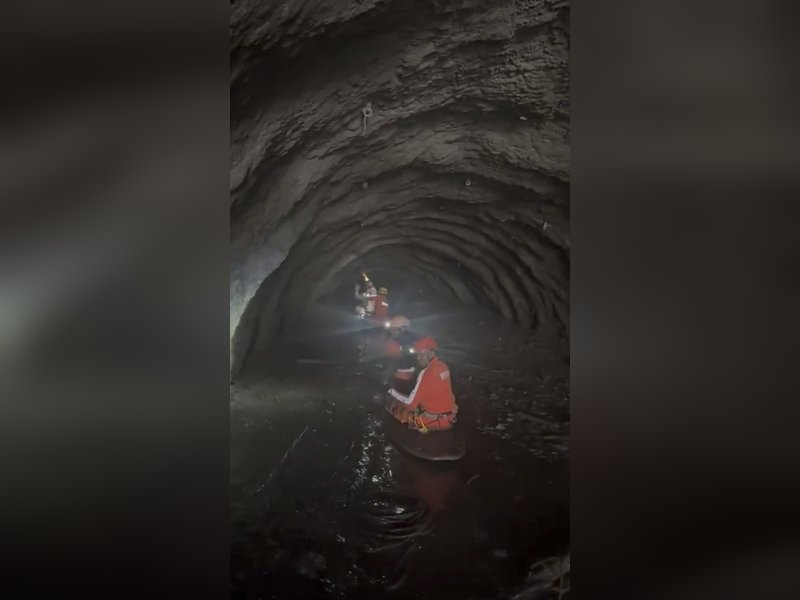 Indian, Nepalese tunnel teams push deeper into flash flood-hit Chilime hydropower project 