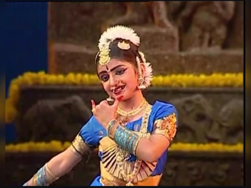 Sreeleela shares childhood solo Bharatanatyam performance on Janmashtami 