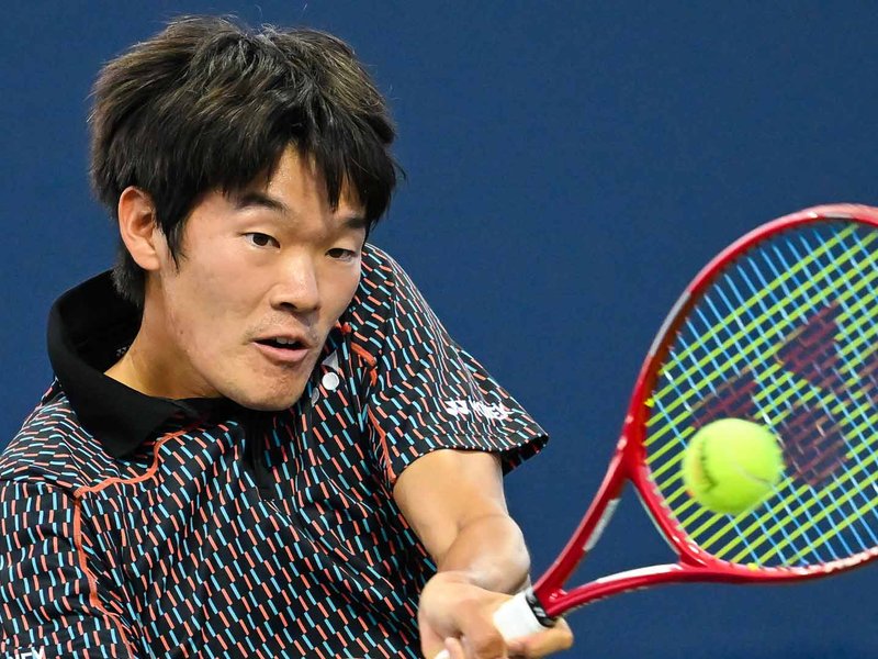 US Open: Michael Zheng savours return to the courts where it all began