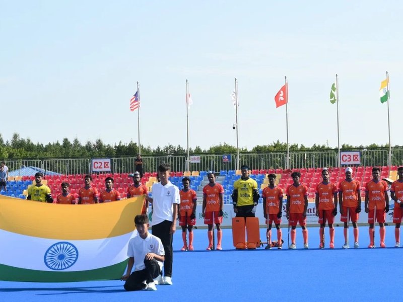 AHF Junior Asia Cup: Indian men's team hammers Indonesia 14-0 in opener