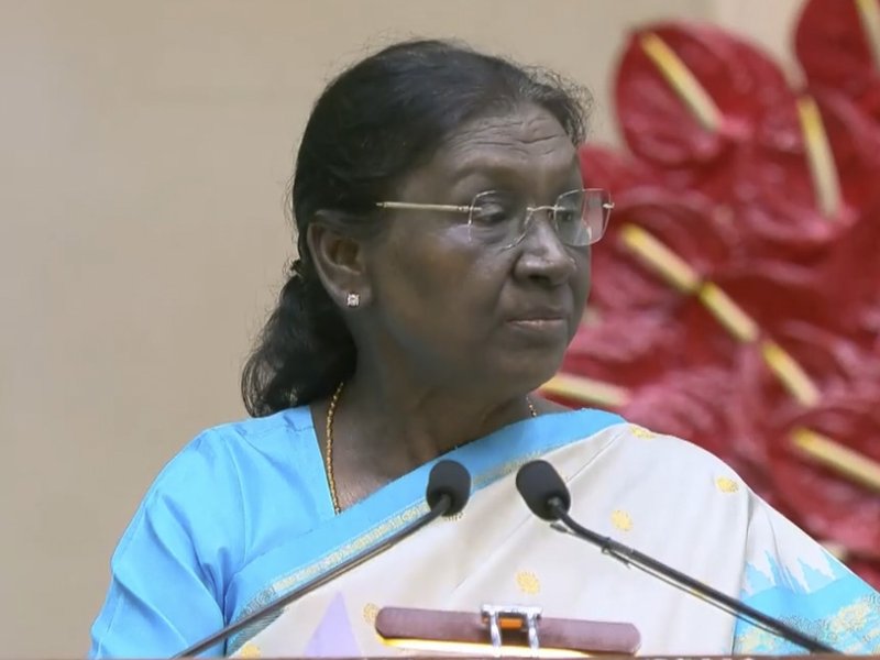 Prez Murmu honours teachers with National Teachers Awards, recalls lessons learned from her students