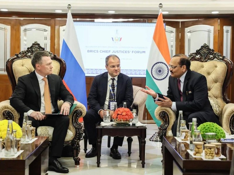 India, Russia discuss strengthening judicial cooperation, international coordination