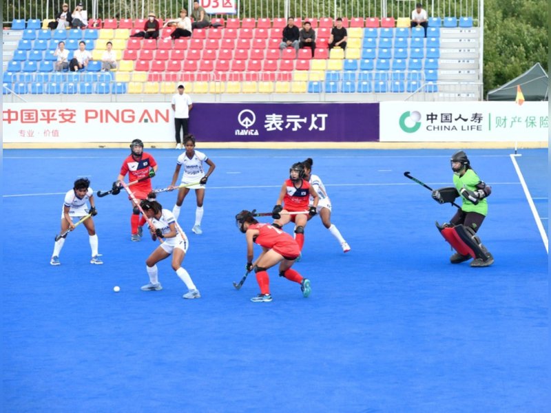 Women's Jr Asia Cup: India begin title defence with 4-1 win over South Korea