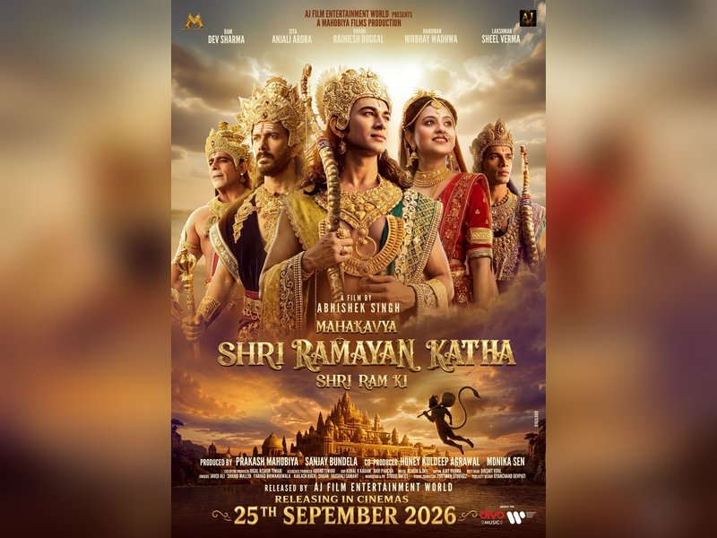 Ram Ji Ki Sena: Second track from Anjali Arora & Dev Sharma’s ‘Mahakavya Shri Ramayan Katha’ out