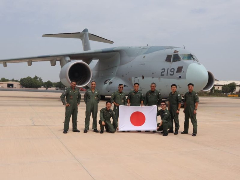 Exercise Veer Guardian will enhance interoperability, operational synergy between Indian and Japanese forces: IAF