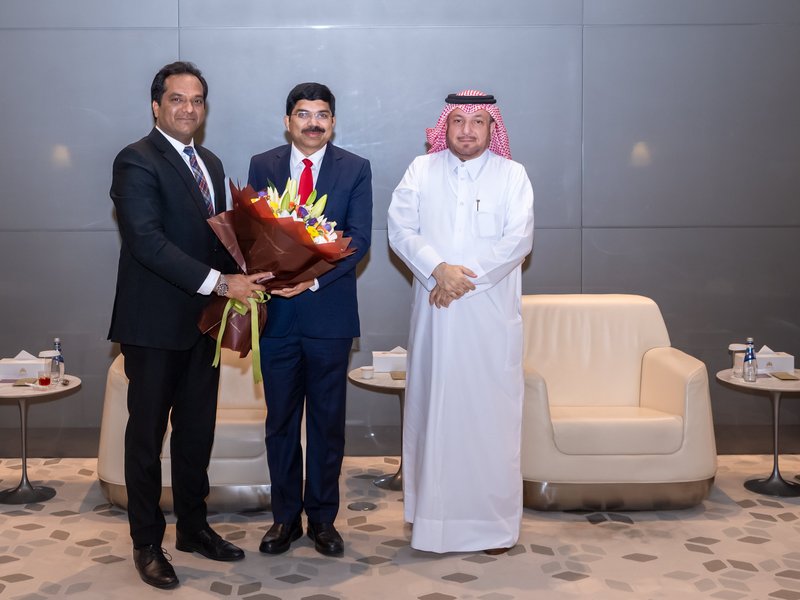 India's Ambassador-designate arrives in Qatar, looking forward to strengthening ties