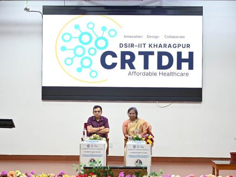 Affordable healthcare tech hub at IIT Kharagpur shifts to self sustaining model