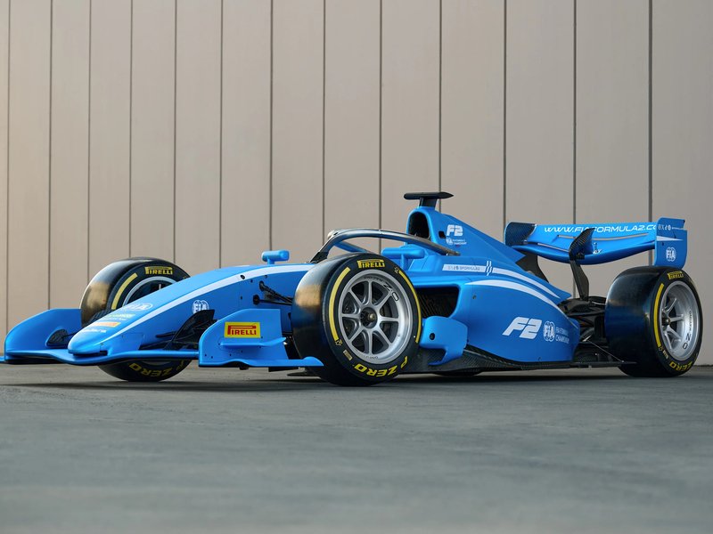F2 unveils new car for 2027-29 in close design to current F1 machines (Credit: Formula 1)
