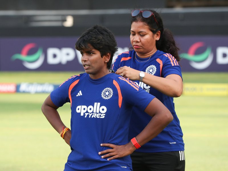 Both teams unchanged as Pakistan elect to bat first against India in the 2026 Women’s Asia Cup in Dubai on Saturday. Photo credit: IANS 