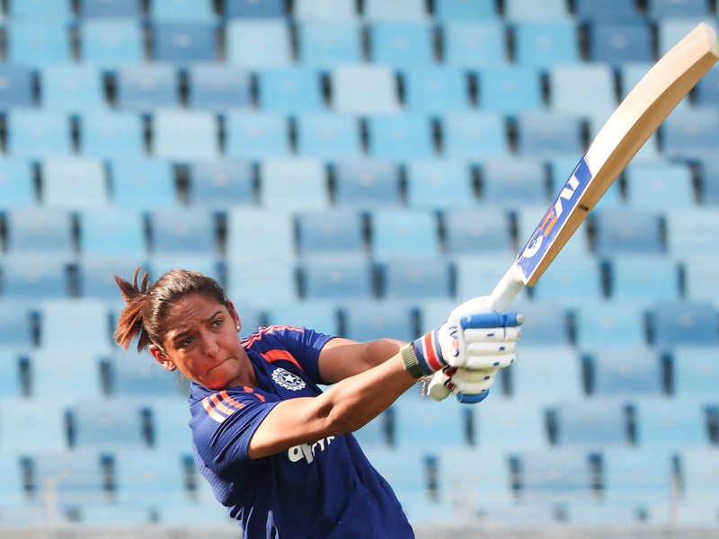 Muzumdar hails Harmanpreet on landmark 150th T20I as captain during India's Women's Asia Cup T20 match with Pakistan in Dubai on Saturday/ Photo credit: BCCI Women