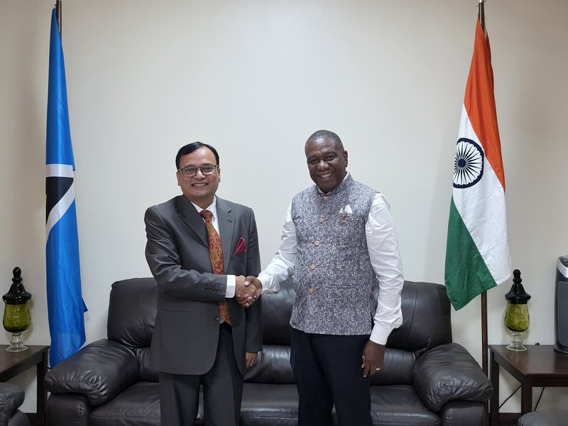 India, Suriname discuss ways to enhance bilateral relations